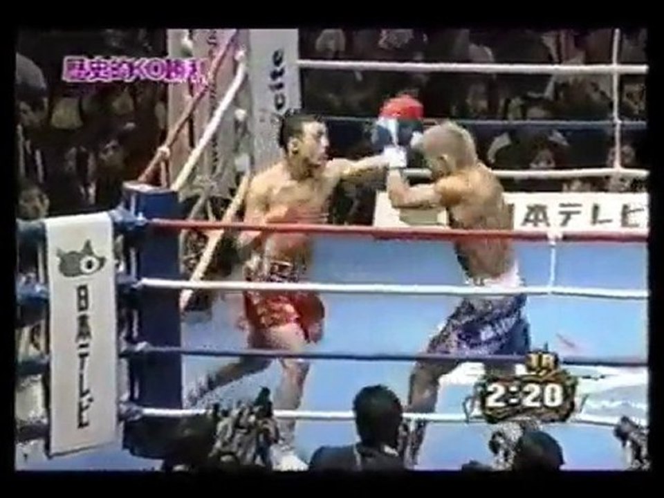 K-1 2000 Masato vs Morad Sari