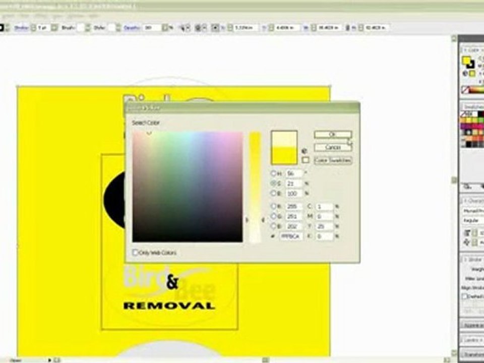 Acrylic Sign Designed Online