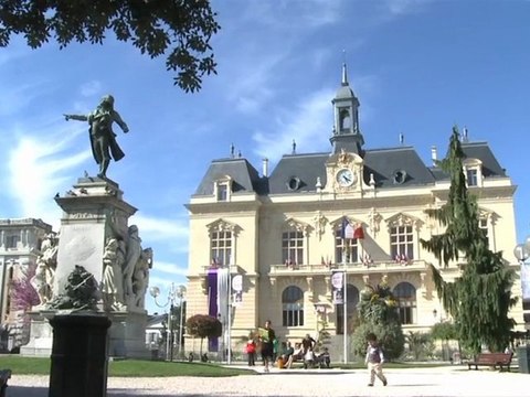La ville de Tarbes aux couleurs du TGB