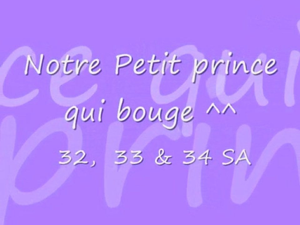 Tyliann qui bouge a 32, 33 & 34 sa