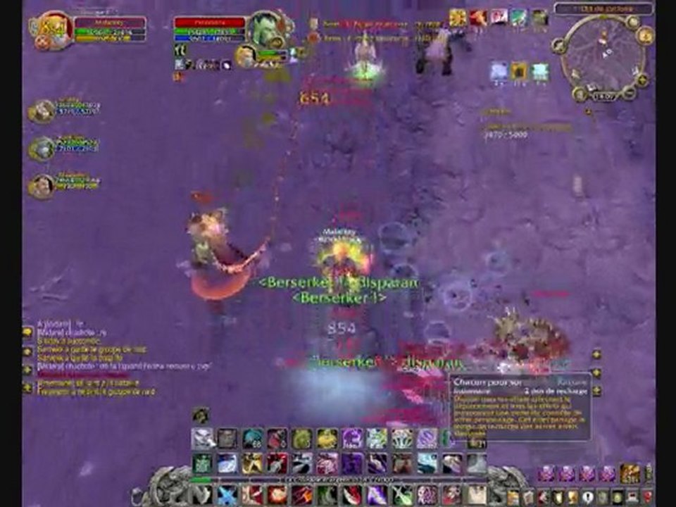 Rogue pvp 80 mutilate