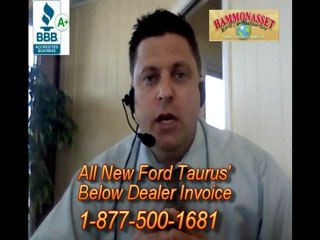 New 2010 Ford Taurus Price Quote CT