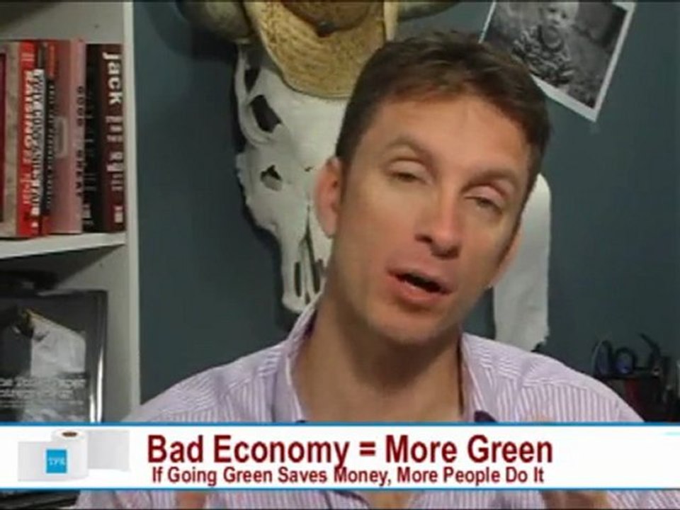 On A Roll- Should Your Business Go Green?