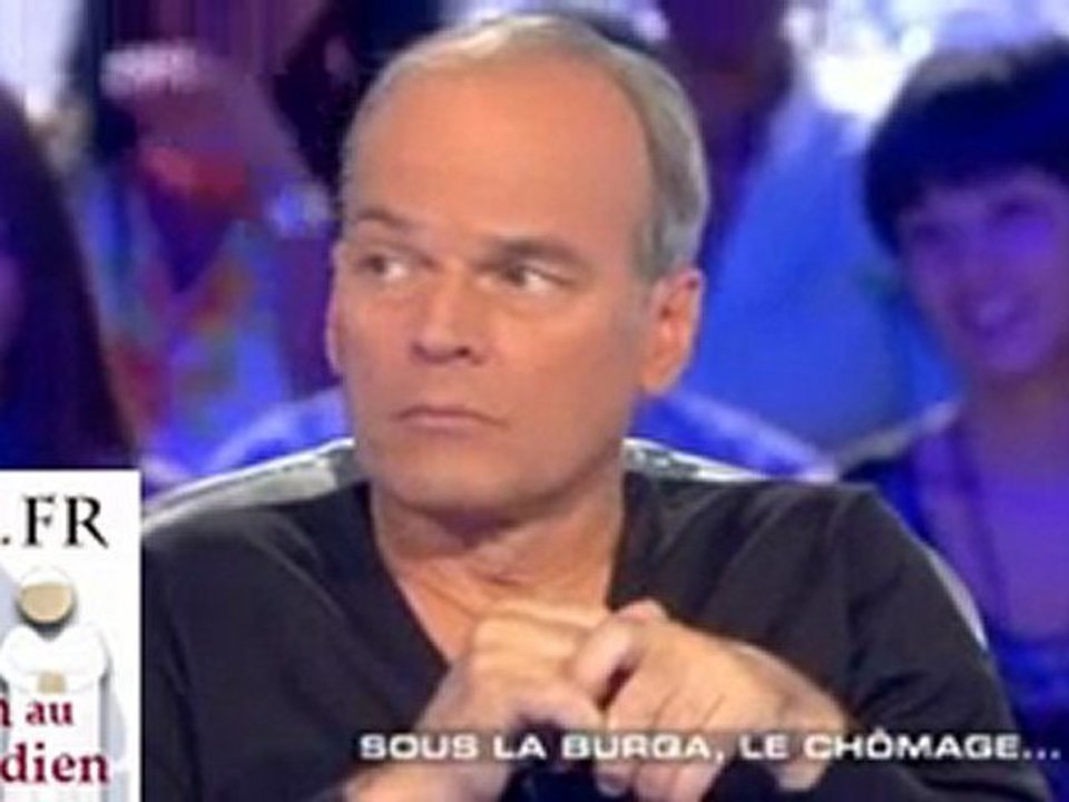 Marc Edouard Nabe Clash Benoit Hamont Burqa Niqab