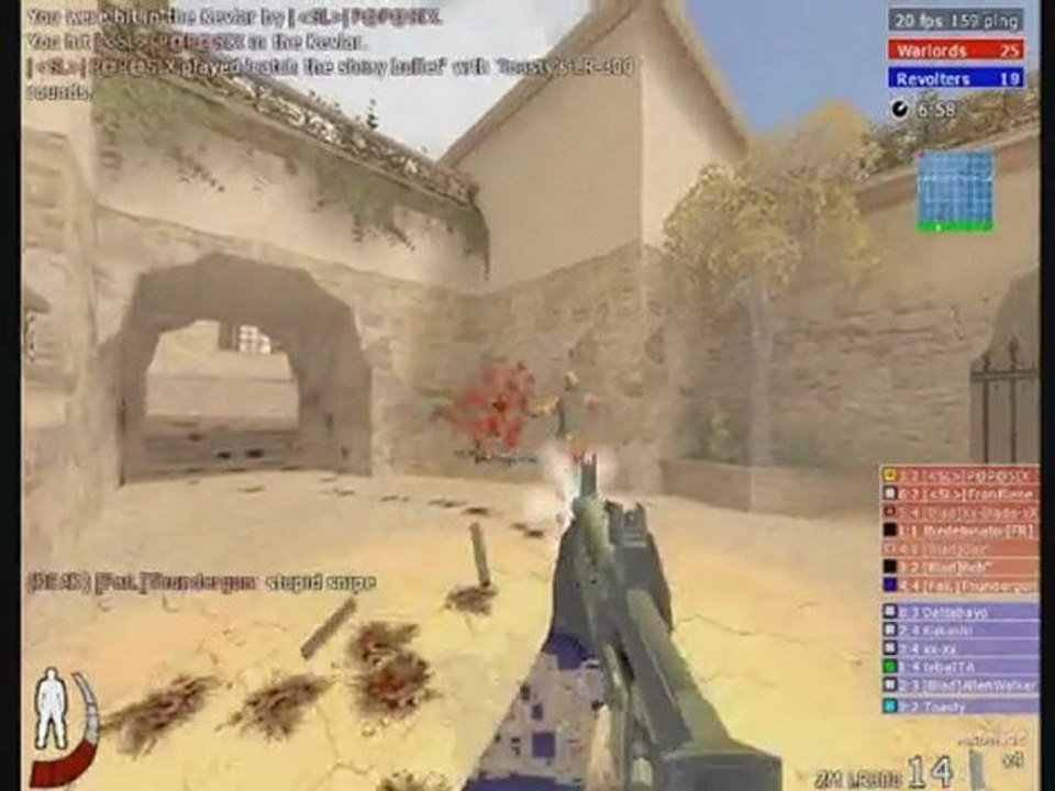 #Vidéo Test 1 : Urban Terror (Partie 2)