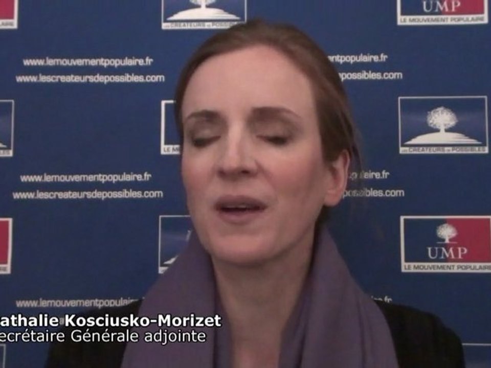 Mai 2007-Mai 2010 : Nathalie Kosciuko-Morizet