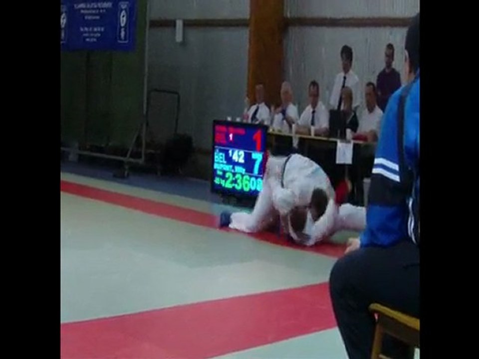 Championnat de Belgique de Ju-Jitsu 2010 - Fighting (2)