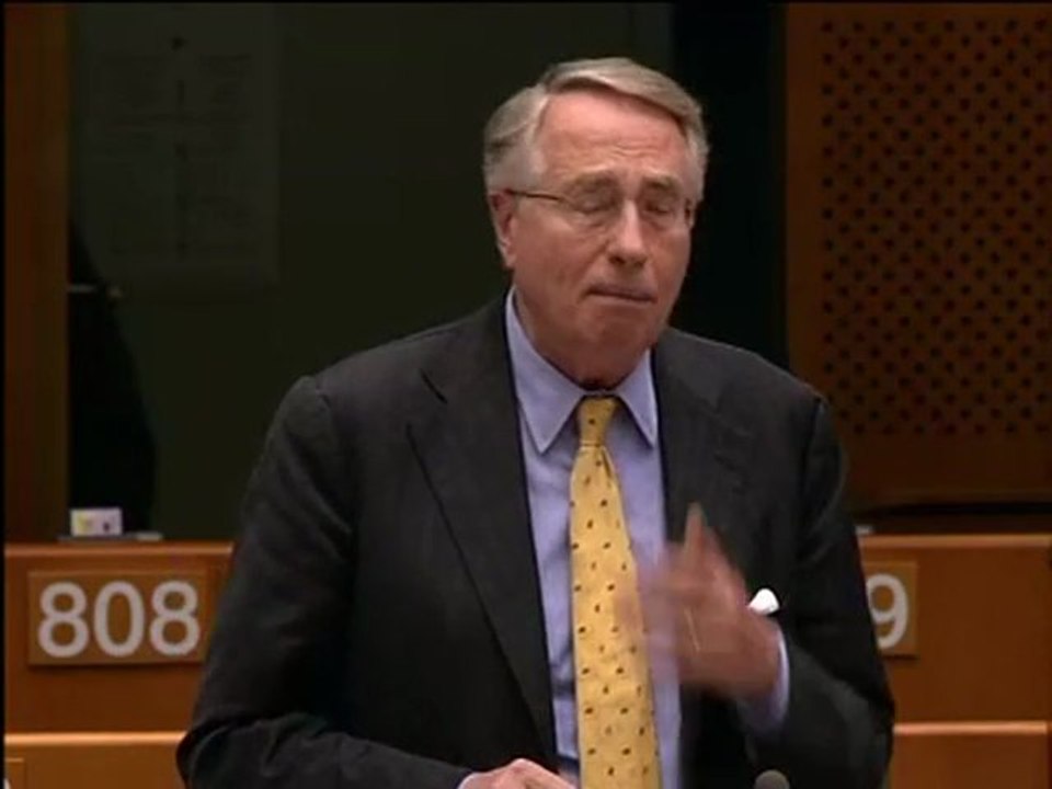 Wolf Klinz on Europe 2020