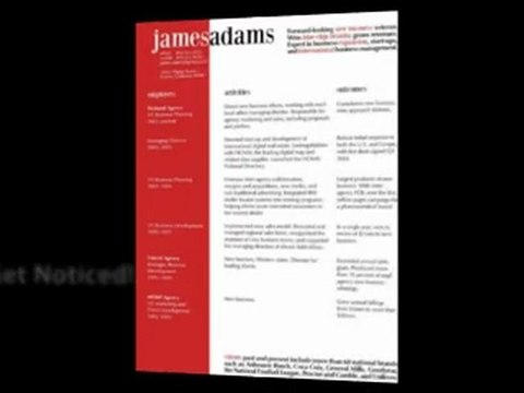 FREE Resume Samples - How to write a resume