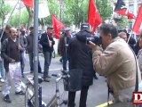 Manifestation de soutien au peuple grec