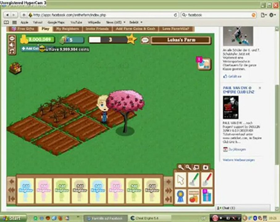 Farmville Money Hack