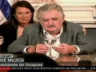 Mujica y Lula se reúnen por inversión y comercio