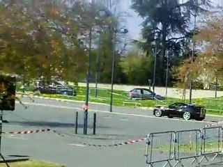 Lotus Exige au slalom de belleville 11/04/2010 ARGVS