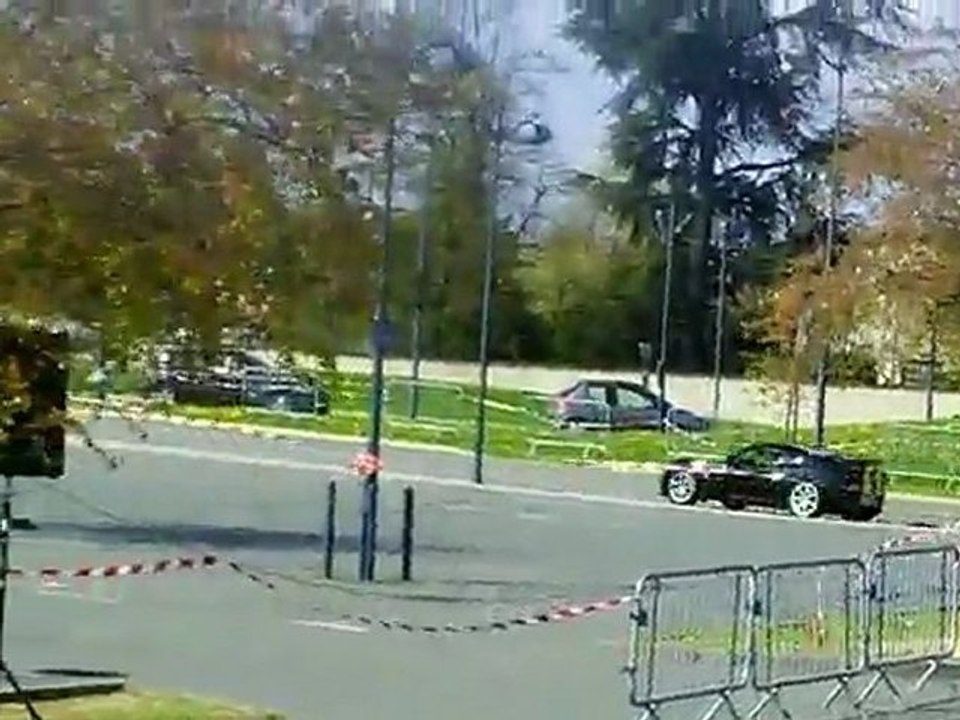 Lotus Exige au slalom de belleville 11/04/2010 ARGVS