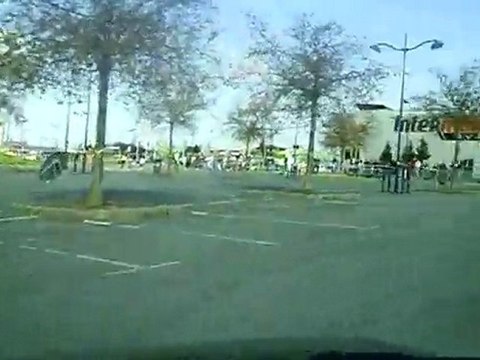 Caméra embarquée gt turbo slalom belleville 11/04/2010