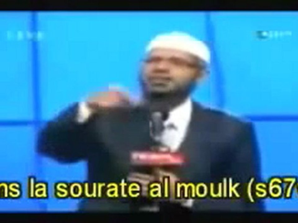 CHEIKH ZAIR NAIK CONVERTIE UNE FEMME EN 2 MINUTE