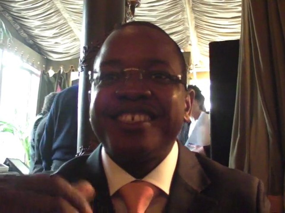 M Issa NANEMA, Président d'AFRICA-IT