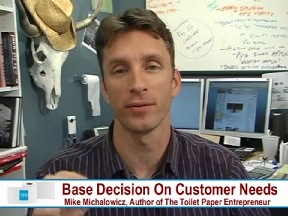 On A Roll- Put Your Customers First