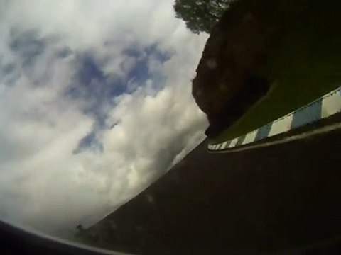 Circuit du mas du clos en 600 GSXR