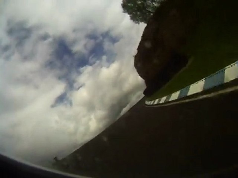 Circuit du mas du clos en 600 GSXR