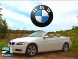 New 2010 BMW 3 Series Convertible at Maryland BMW dealer