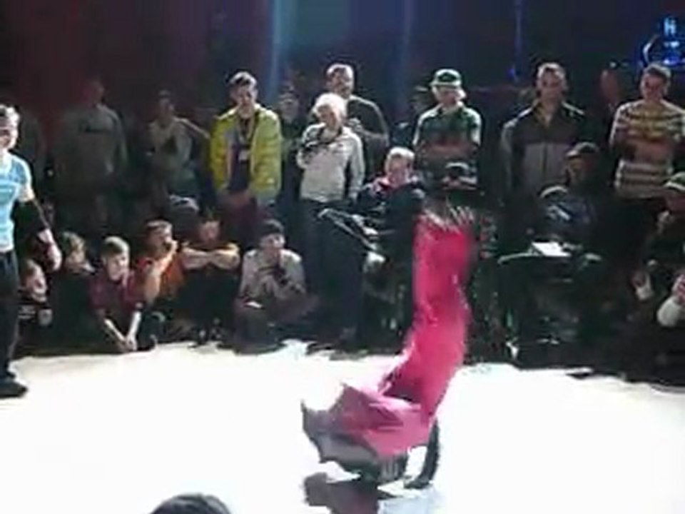 Breathe in - Break out! Break-Dance-Contest