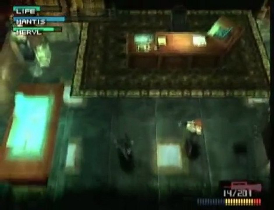 metal gear solid 1 : waltkrough part 7