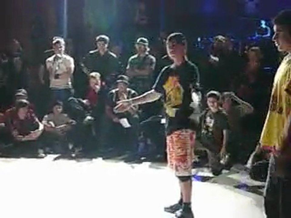 Breathe in - Break out! Break-Dance-Contest Pt.3