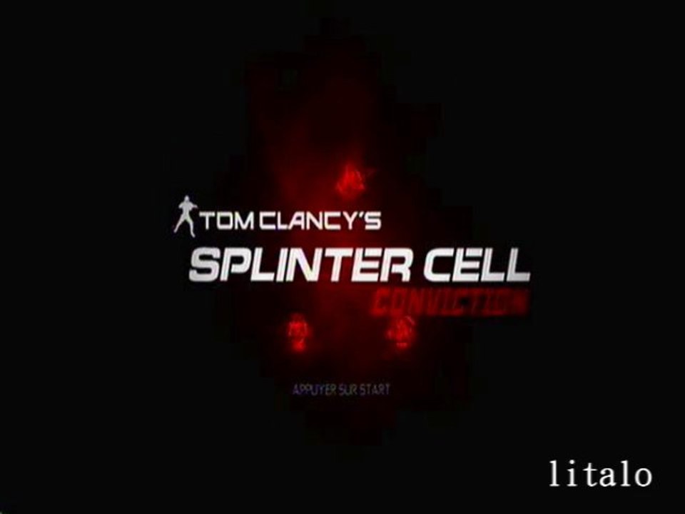 splinter cell conviction