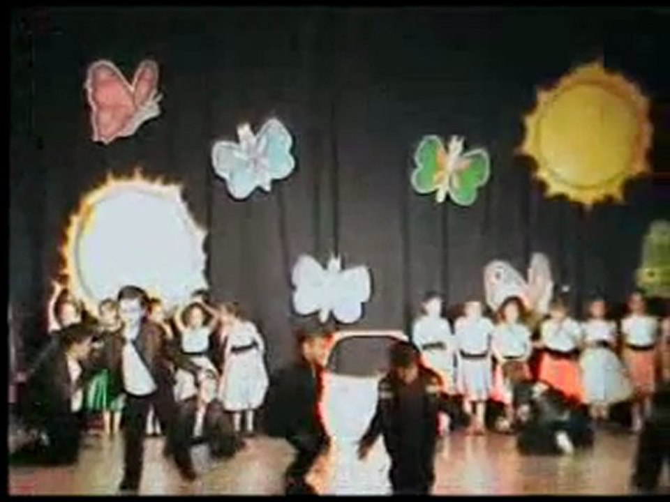 Festival de primavera 3ºA