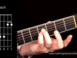 Learn A 6/9 - Guitar Chord Instructions