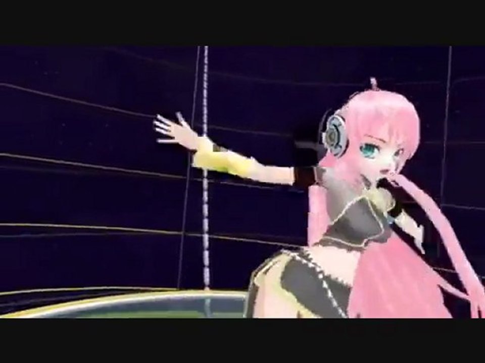 Megurine Luka -  Luka Luka Night Fever [HD]