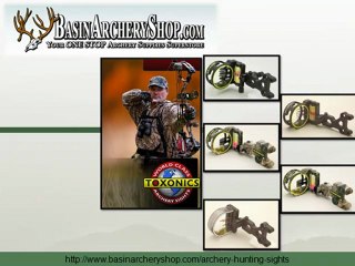 Archery Hunting Sights