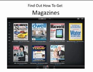 Get Access to Unlimited Magazines For iPad