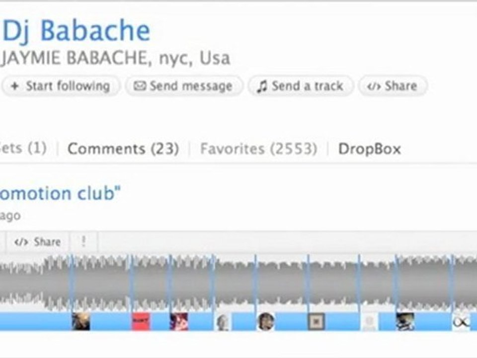 Soundcloud Promotion Marketing for House music DJ