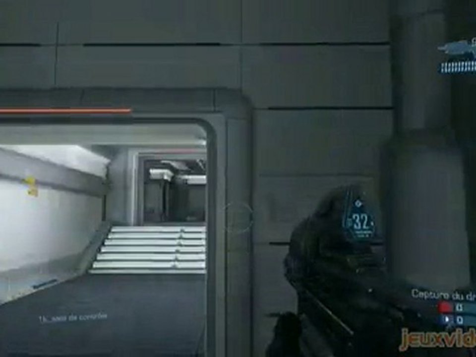 Vidéo test Halo Reach béta 1/3