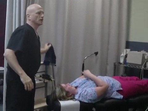 A PLEASENT MOUNT PLEASANT CHIROPRACTIC ADJUSTMENT