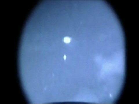 2 linked UFOs over Dallas, Texas February 2010