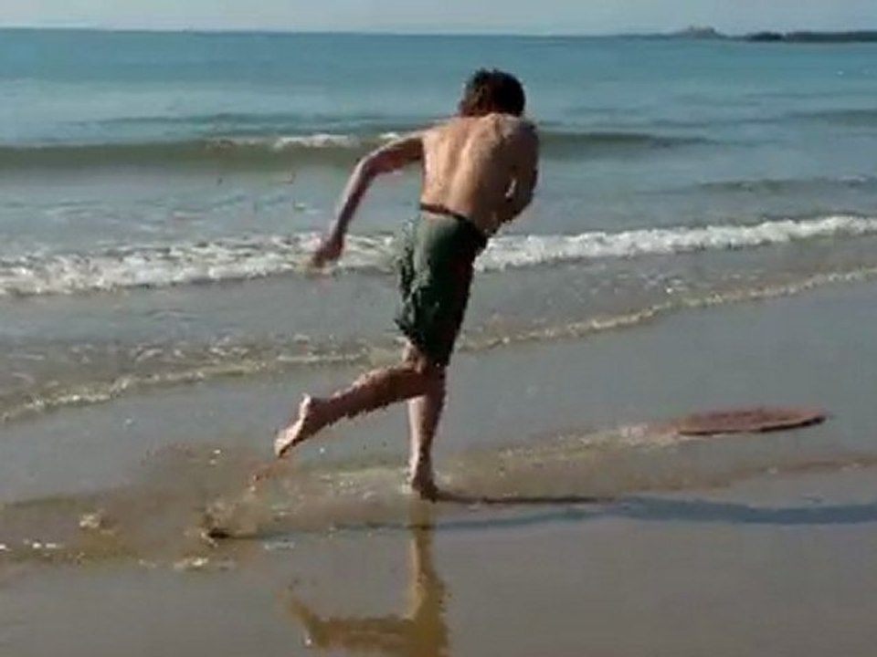 Skim à Ecalgrain - Sébastien - 20 avril 2010