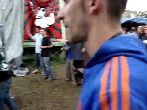 disturbed traxx in live at tourista debandade zaoua open air