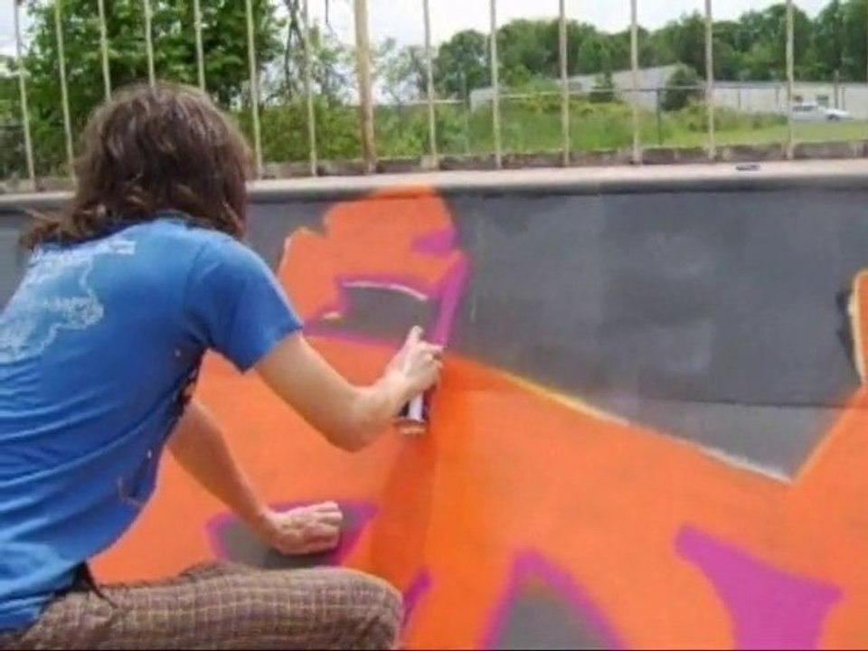 JAMZ, NATO, TOKYO, and ZERO Graffiti  Atlanta, Georgia