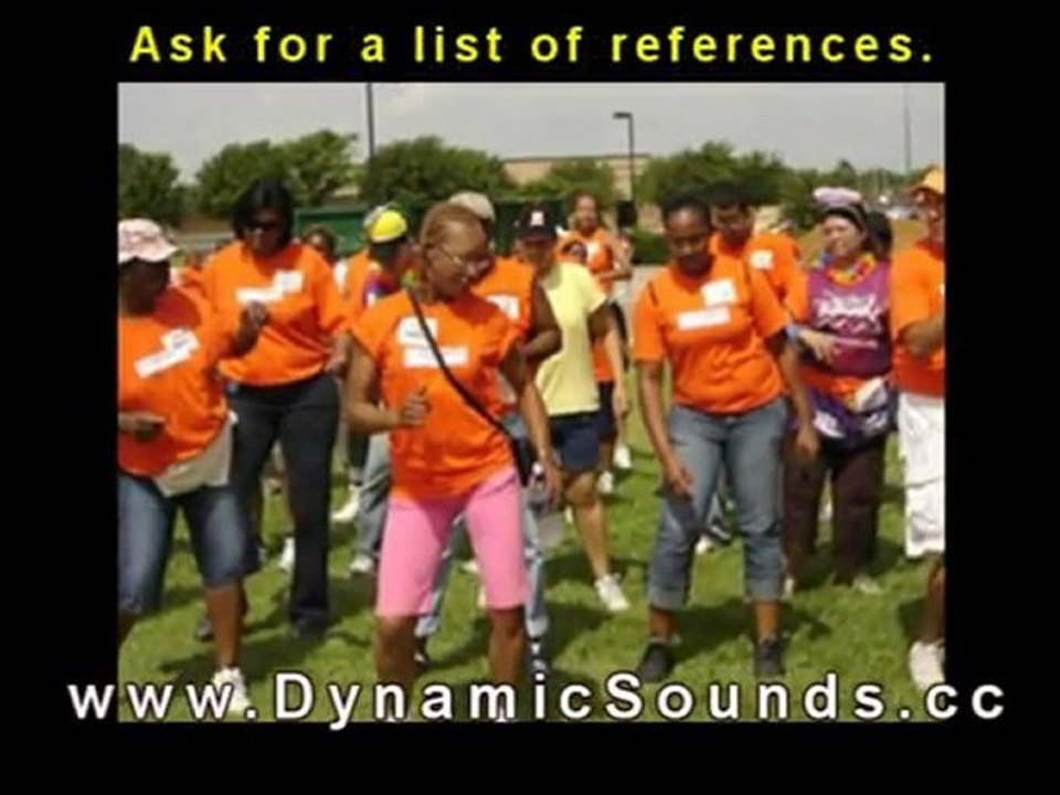 The Woodlands TX Wedding DJ Dynamic Sounds DJ Lisa Wallrath