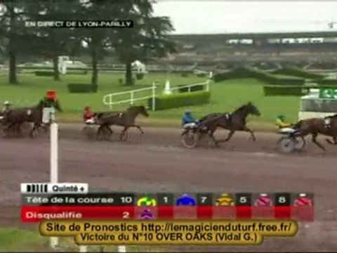 Vidéo Quinté a Lyon Parilly Mercredi 5 mai PRIX DU NICOIS