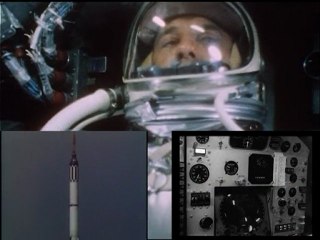 Alan Shepard, Mercury-Redstone 3, full launch.