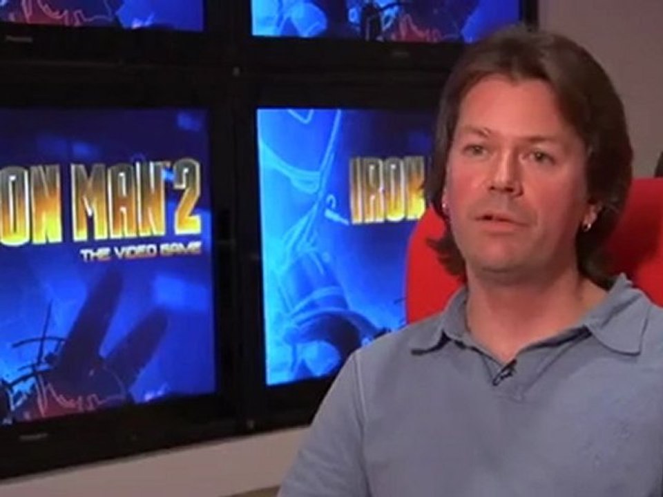 Iron Man 2 - Doublage