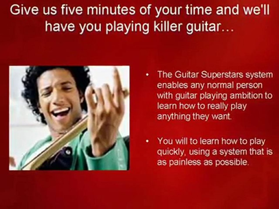 Learn to Master the Guitar