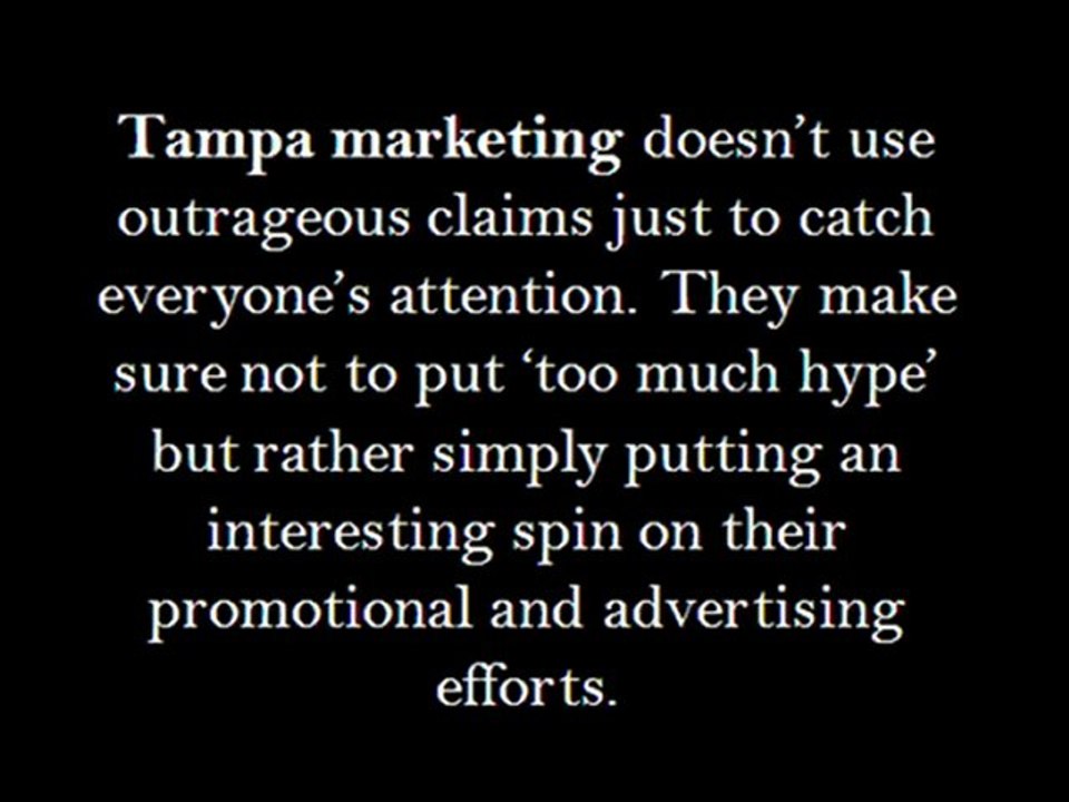 Tampa Marketing