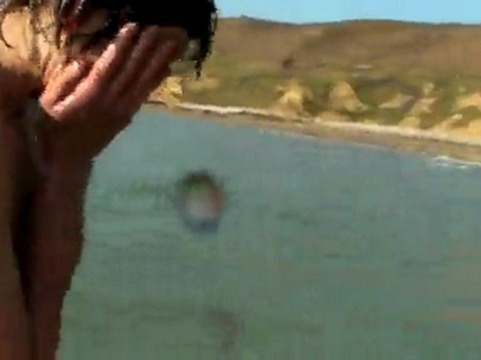 Baignade super rapide à Ecalgrain - 20 avril 2010