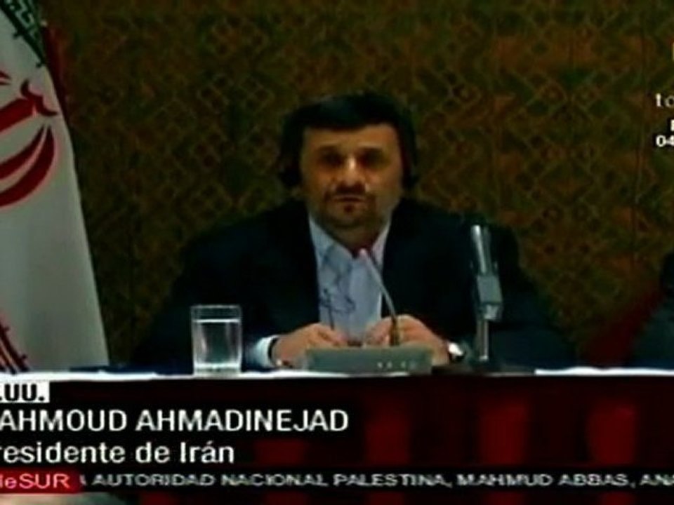 Teherán asegura que su programa nuclear tiene fines pacífi