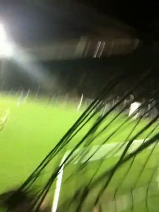 Chutte du filet Brest-Tours